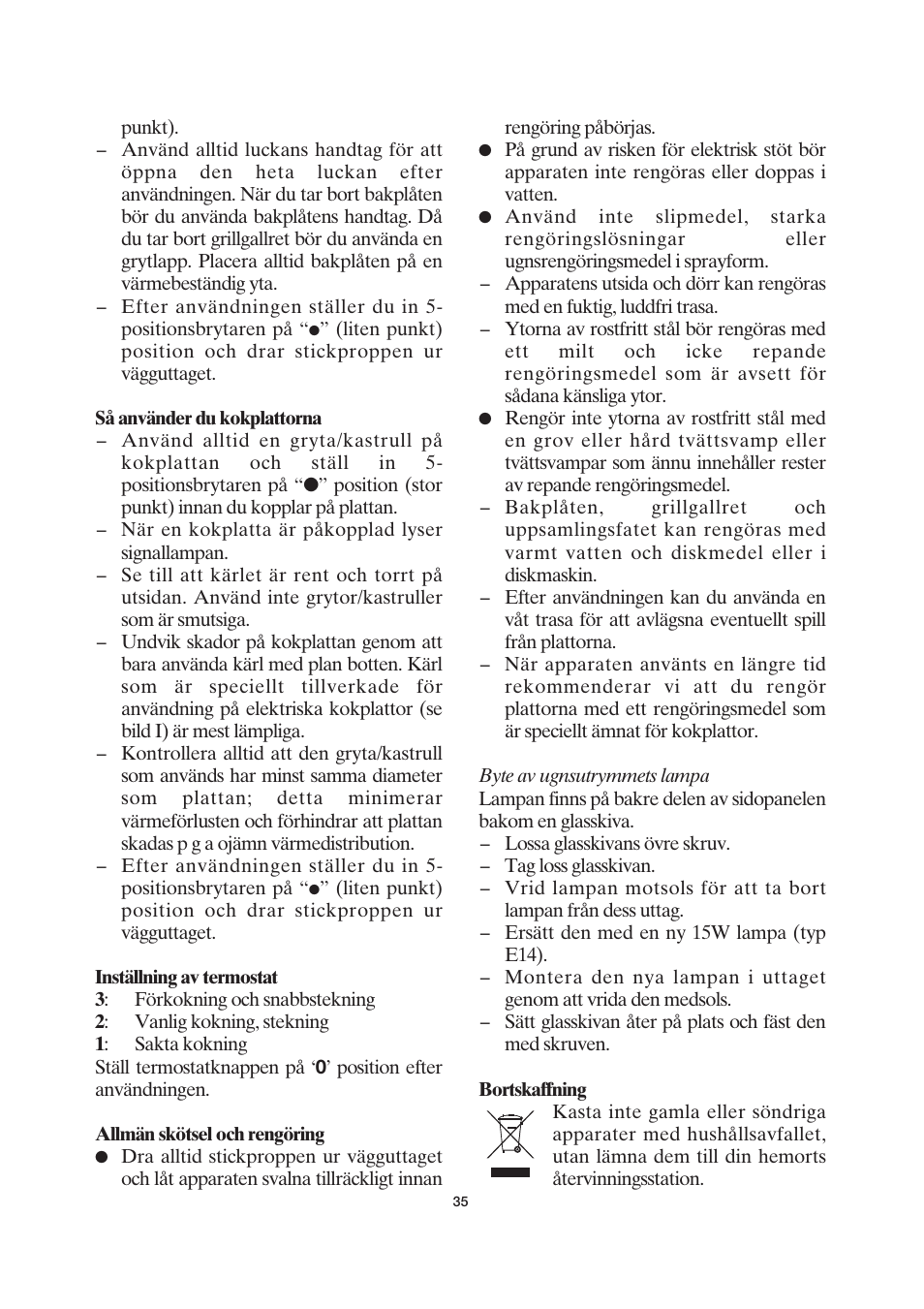 SEVERIN KH 2043 User Manual | Page 35 / 58