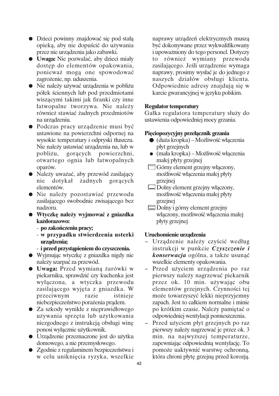 SEVERIN KH 2043 User Manual | Page 42 / 58