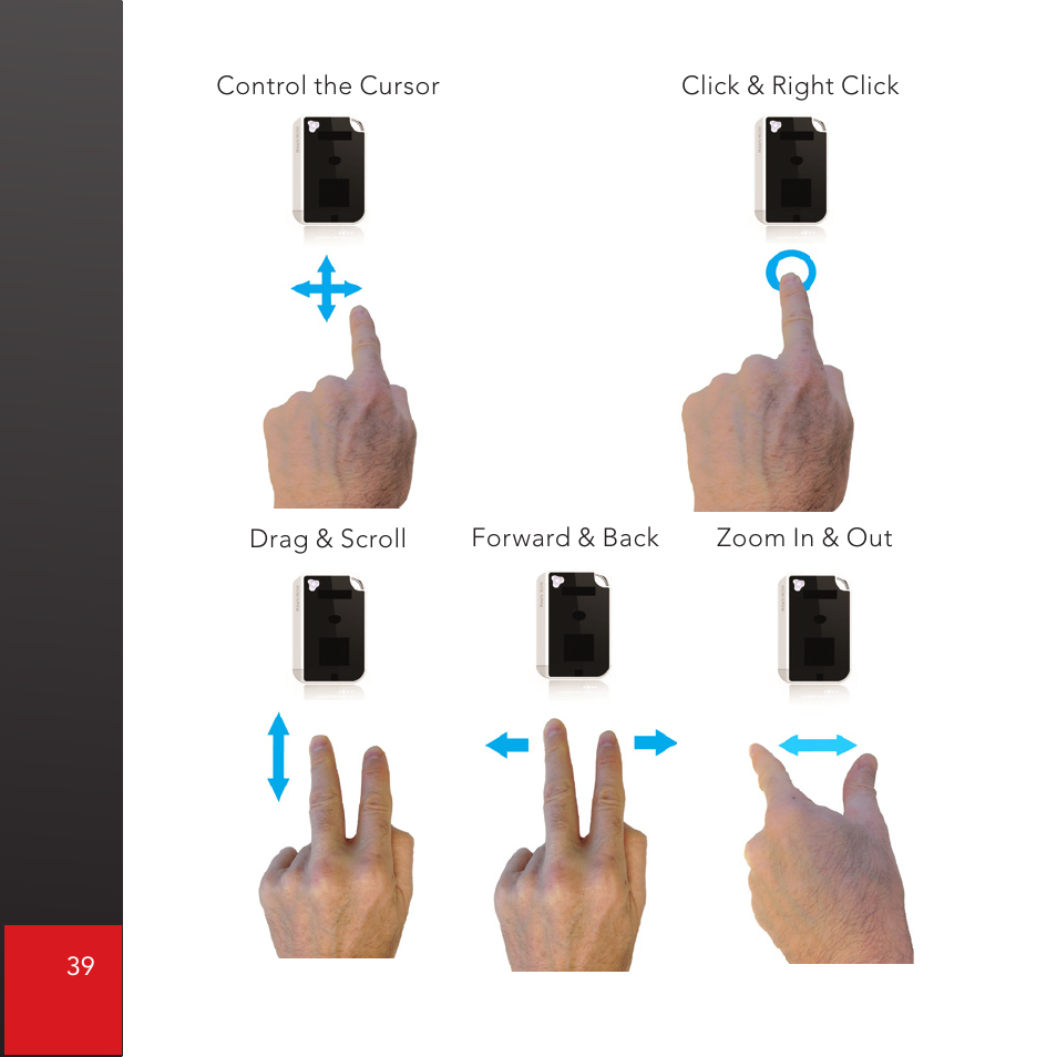 CTX Virtual Technologies The VK200 KEYFOB Virtual Keyboard User Manual | Page 40 / 49