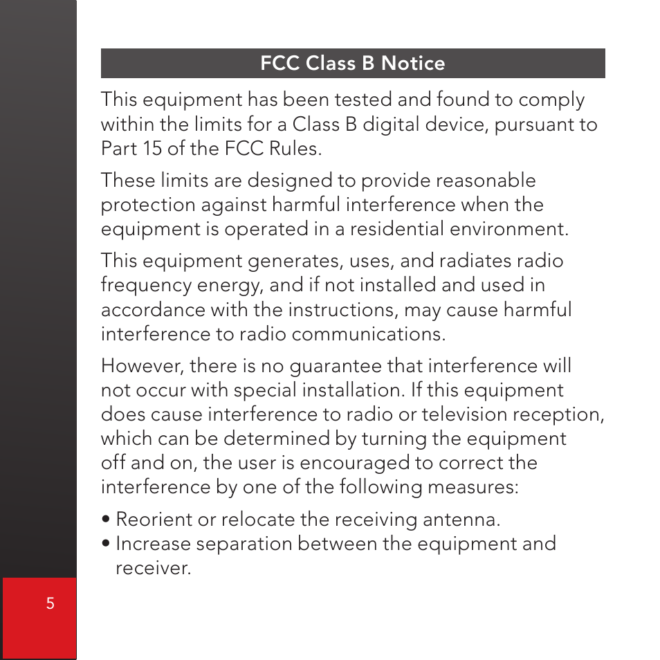 CTX Virtual Technologies The VK200 KEYFOB Virtual Keyboard User Manual | Page 6 / 49