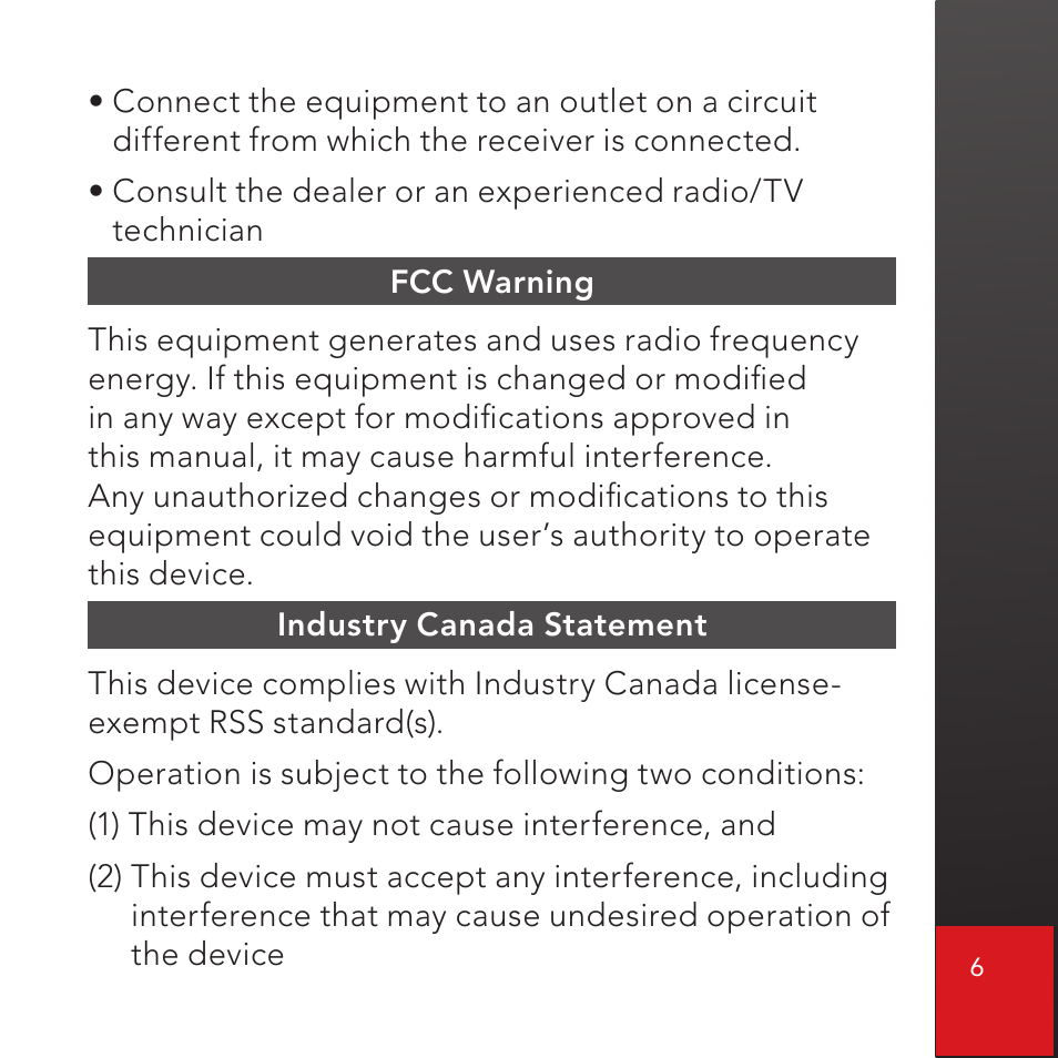 CTX Virtual Technologies The VK200 KEYFOB Virtual Keyboard User Manual | Page 7 / 49