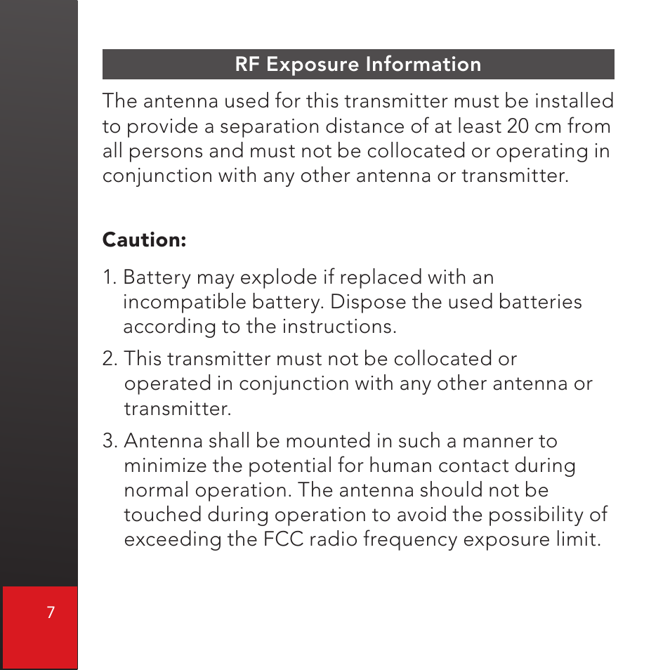 CTX Virtual Technologies The VK200 KEYFOB Virtual Keyboard User Manual | Page 8 / 49