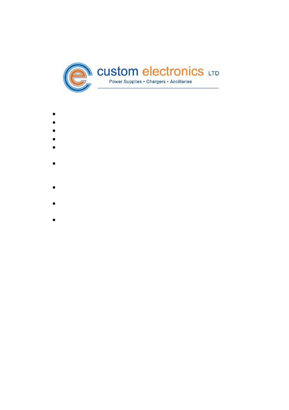 Quick guide | Custom Electronics AOV Multi Zone User Manual | Page 16 / 17