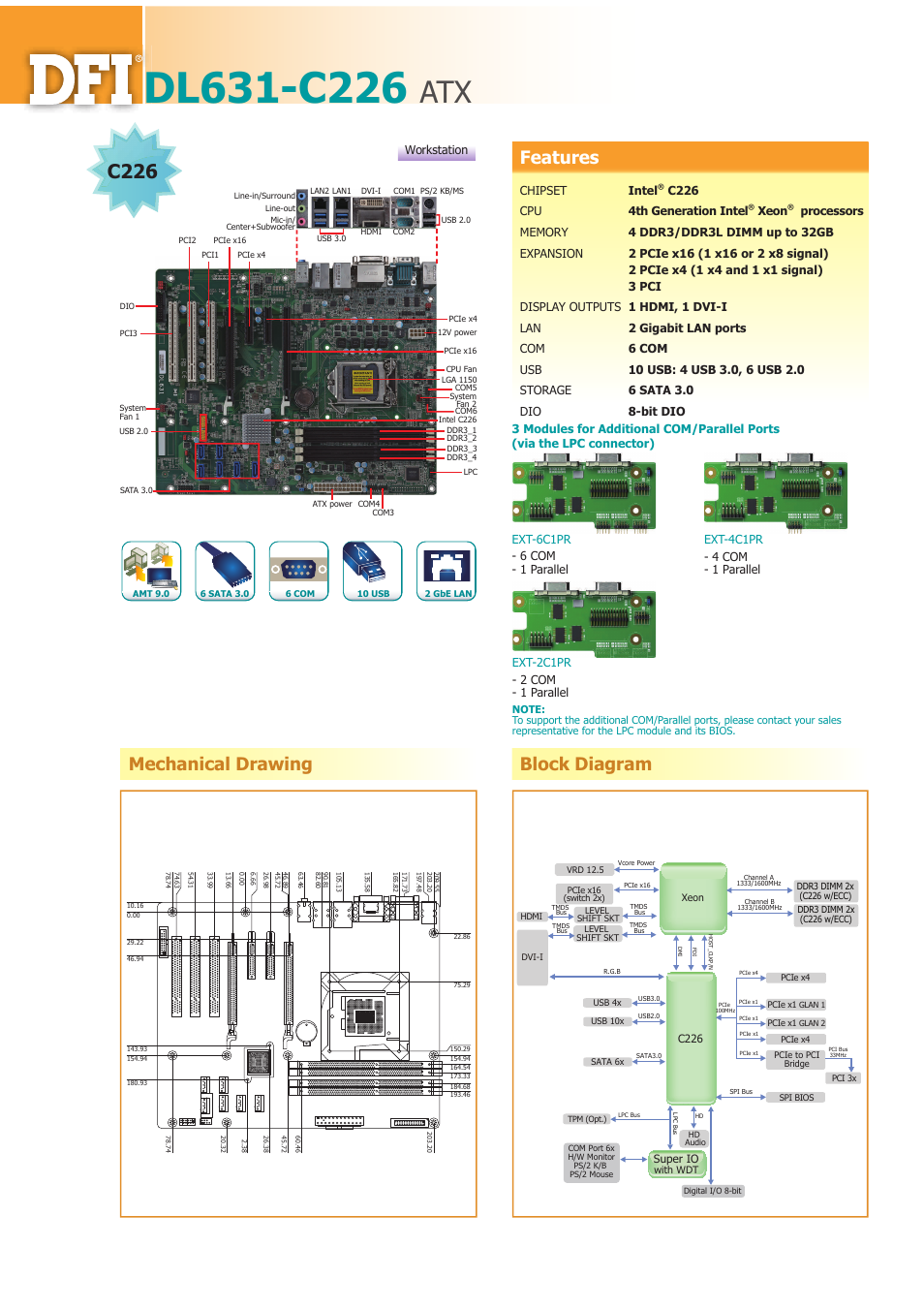 Impulse DL631-C226 User Manual | 2 pages