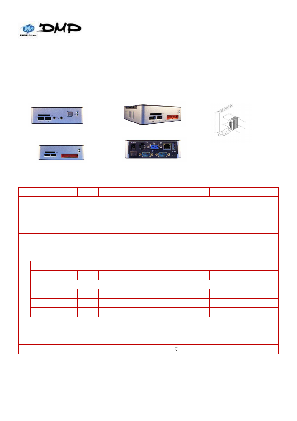 Impulse EBOX-33xxMX Series User Manual | 6 pages