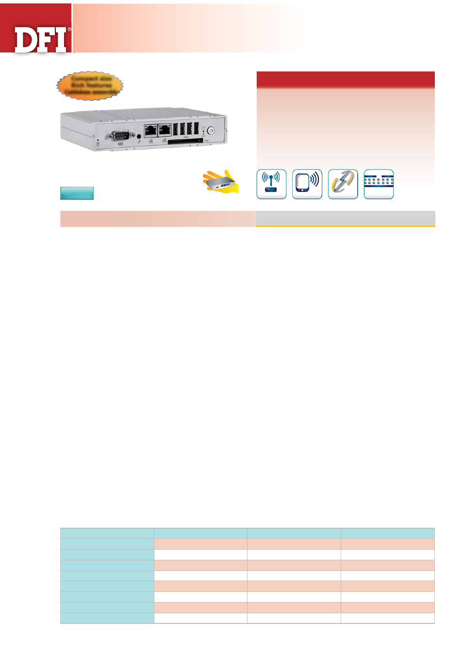 Impulse EC800 Series User Manual | 4 pages