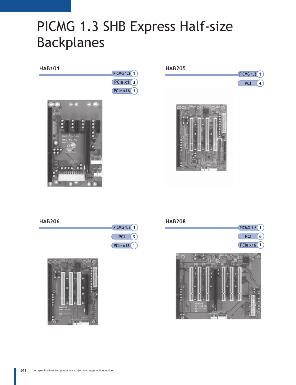 Impulse HAB101 User Manual | 1 page
