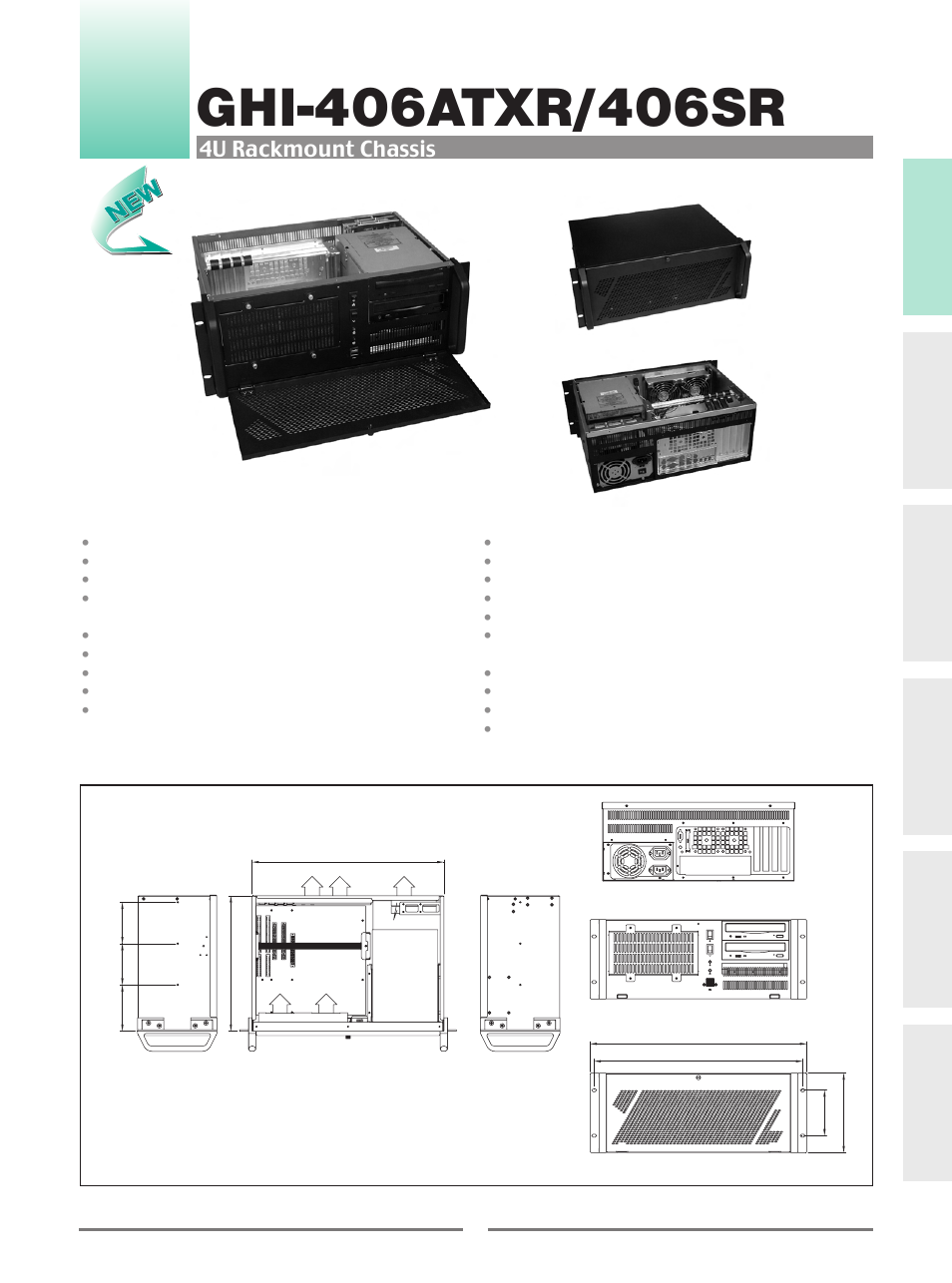 Impulse GHI-406SR User Manual | 1 page