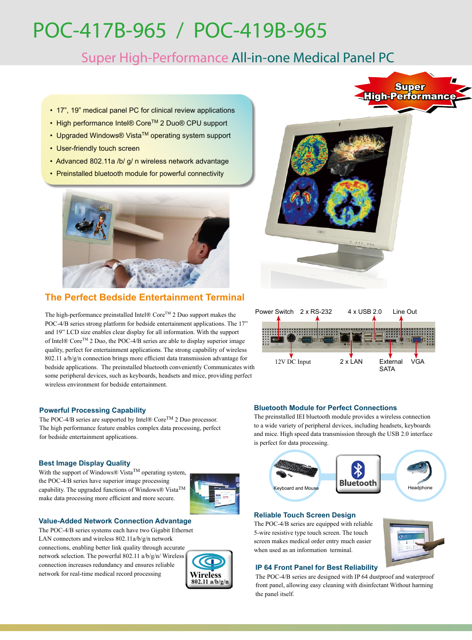 Impulse POC-417B-965 User Manual | 2 pages