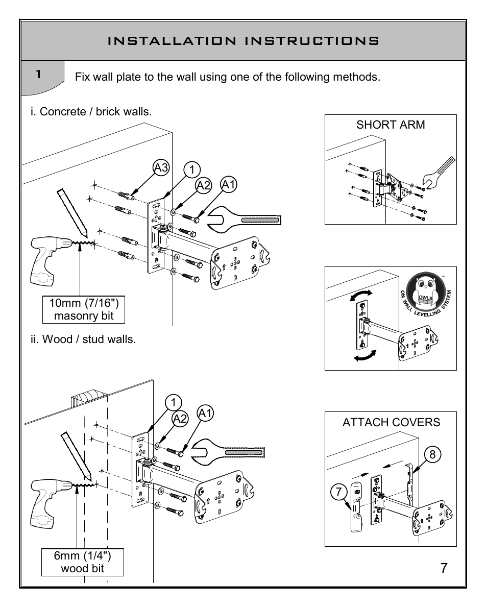 Installation instructions 1 | Impulse BT7514 User Manual | Page 7 / 12