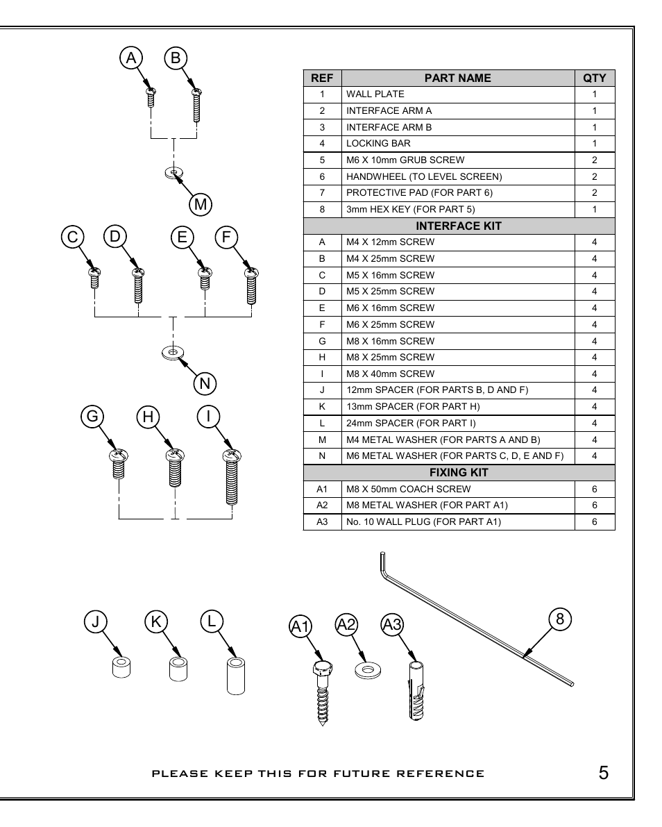 Ih g | Impulse BT8422 User Manual | Page 5 / 12