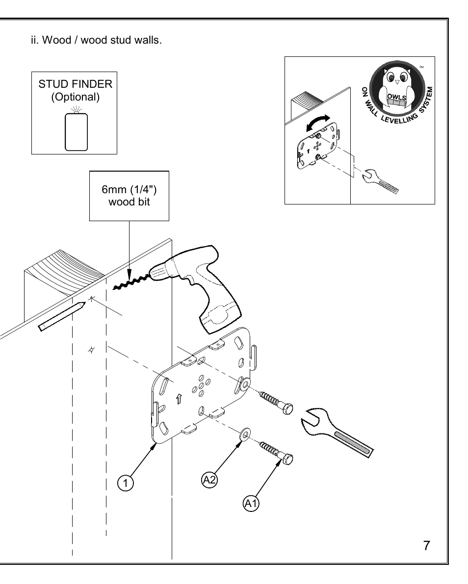 Bt7521 (v2) assembly leaflet 200510 7 | Impulse BT7521 User Manual | Page 7 / 12