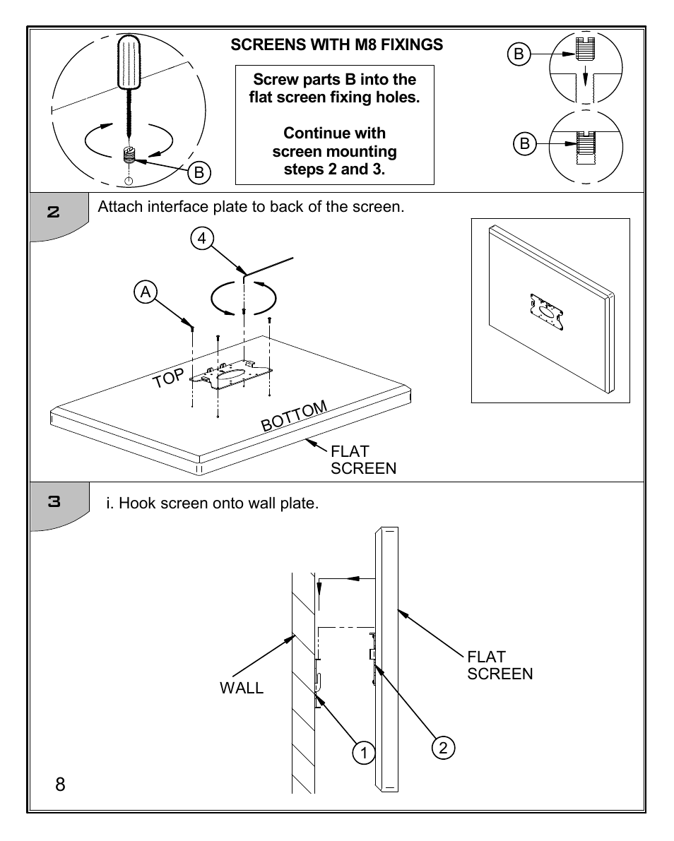 Bt7521 (v2) assembly leaflet 200510 8 | Impulse BT7521 User Manual | Page 8 / 12