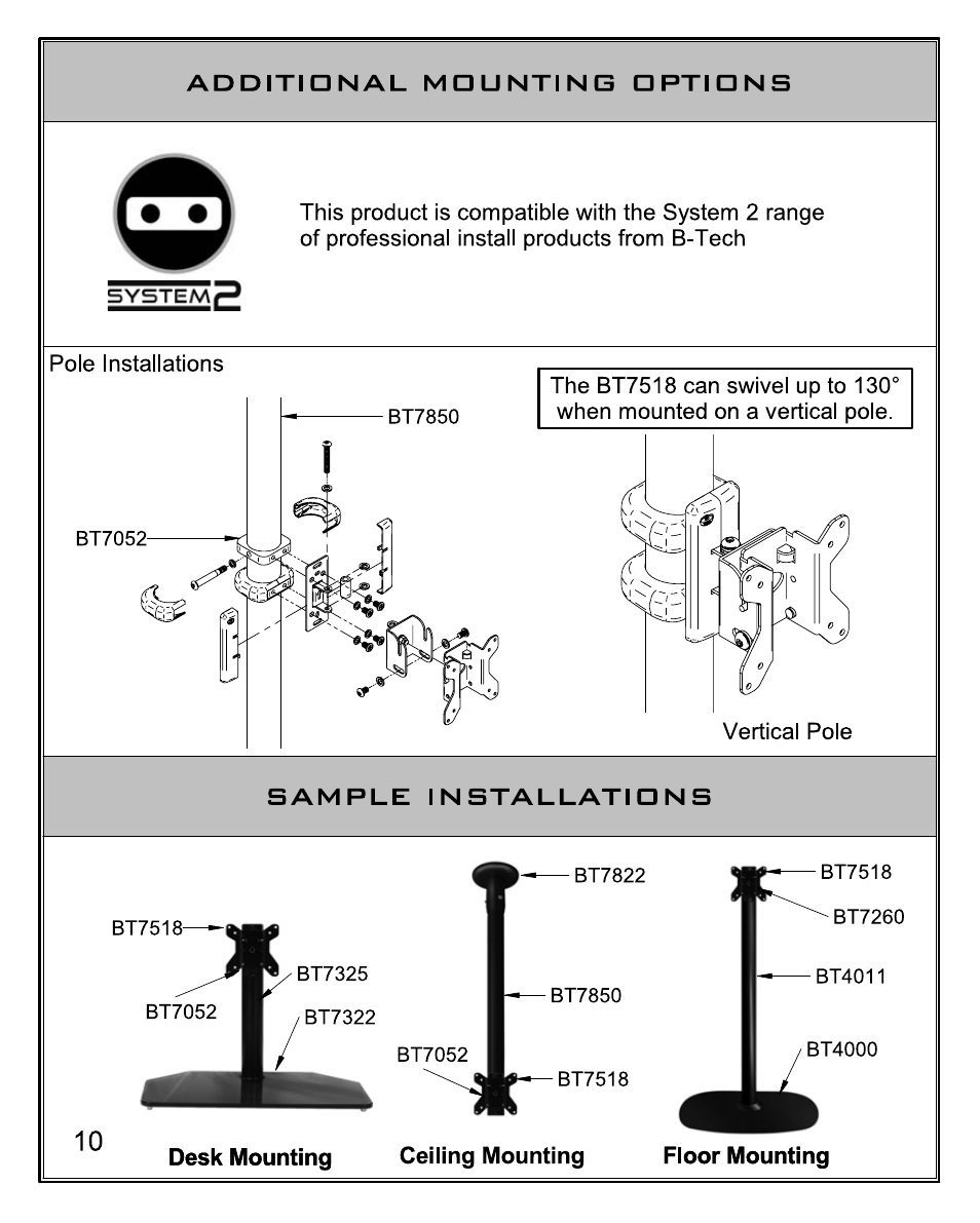 Impulse BT7518 User Manual | Page 10 / 12