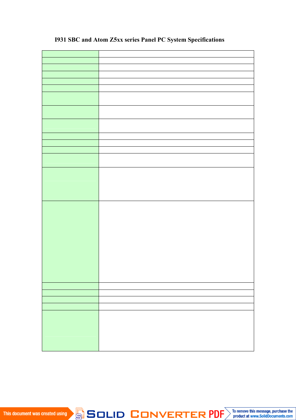 Impulse W10I93S-PMH1HM User Manual | Page 10 / 24