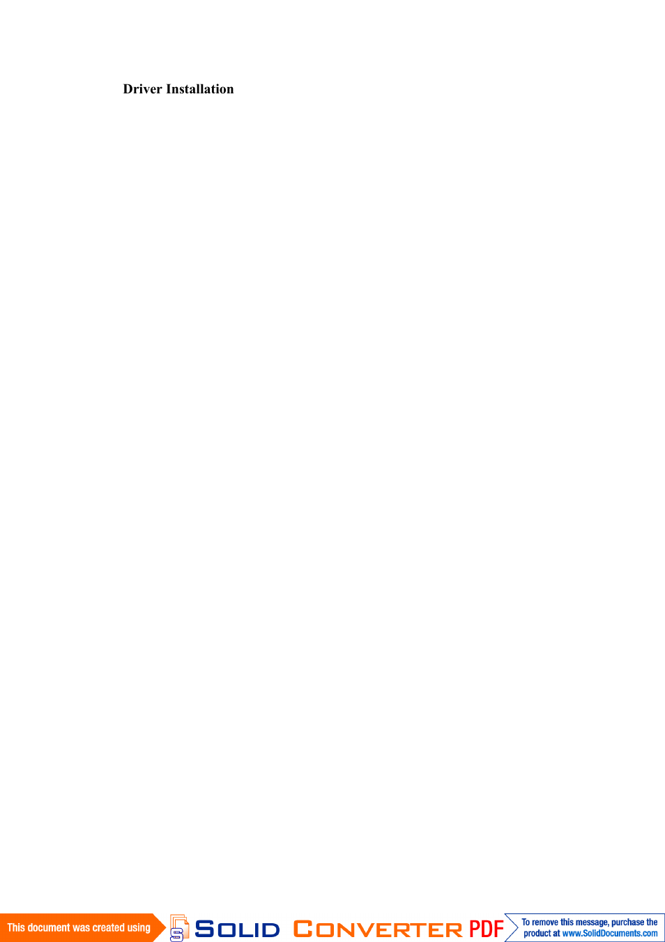 Driver installation | Impulse W10I93S-PMH1HM User Manual | Page 14 / 24