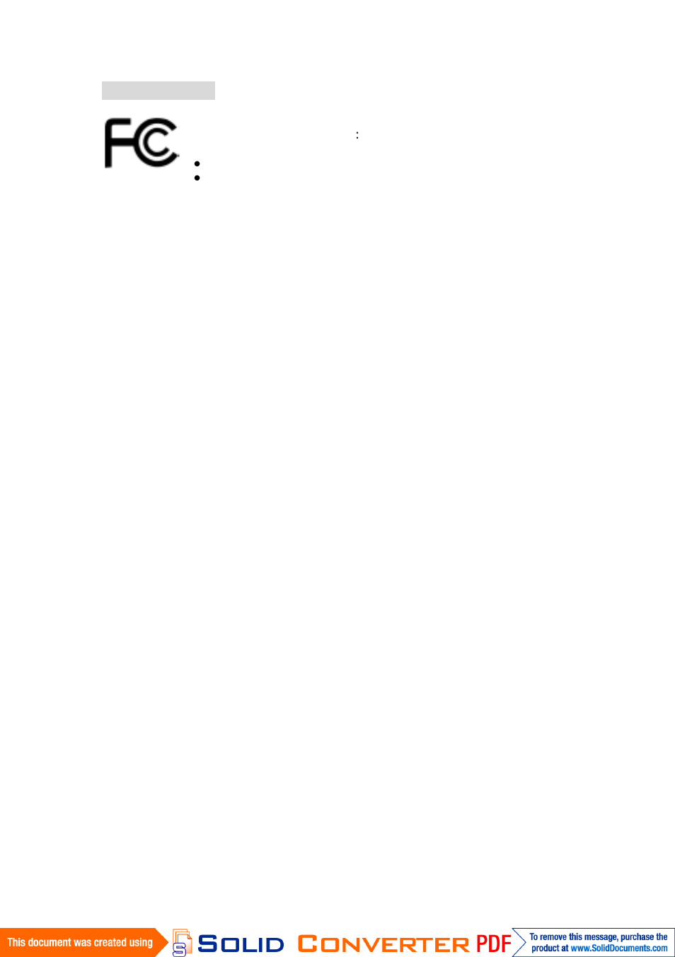 Fcc statement | Impulse W10I93S-PMH1HM User Manual | Page 2 / 24