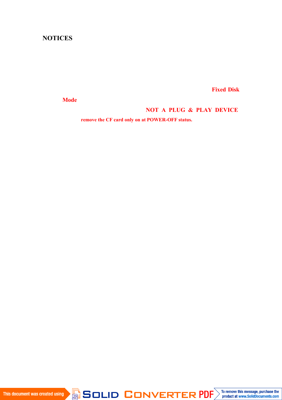 Notices | Impulse W10I93S-PMH1HM User Manual | Page 24 / 24