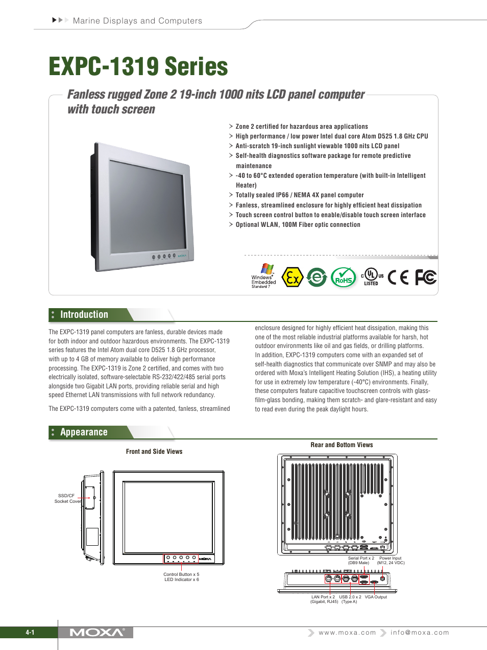 Impulse EXPC-1319 User Manual | 4 pages
