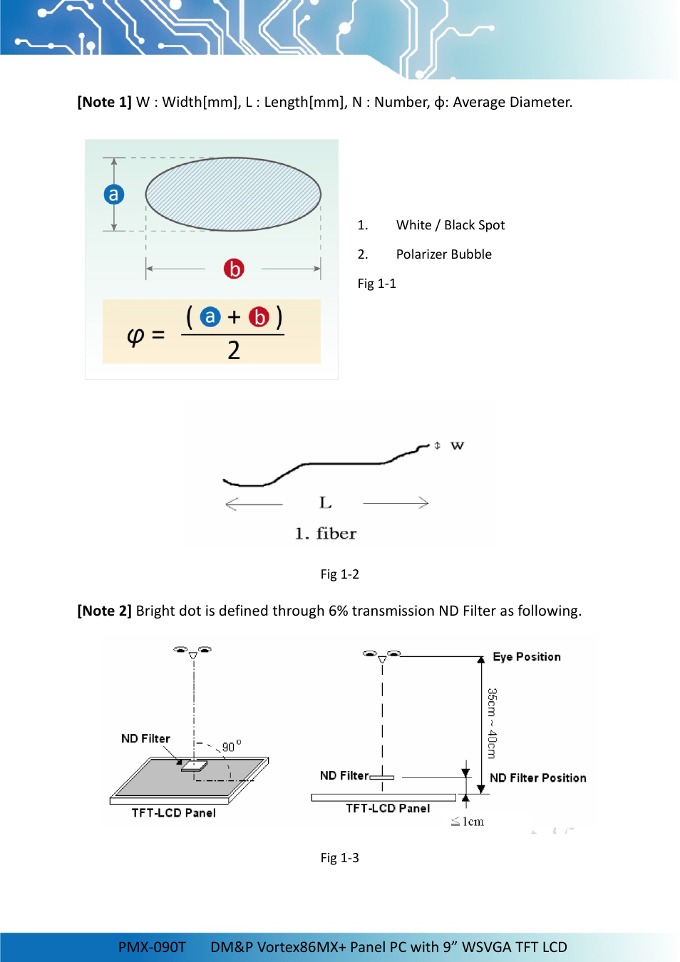 Impulse PMX-090T User Manual | Page 9 / 29