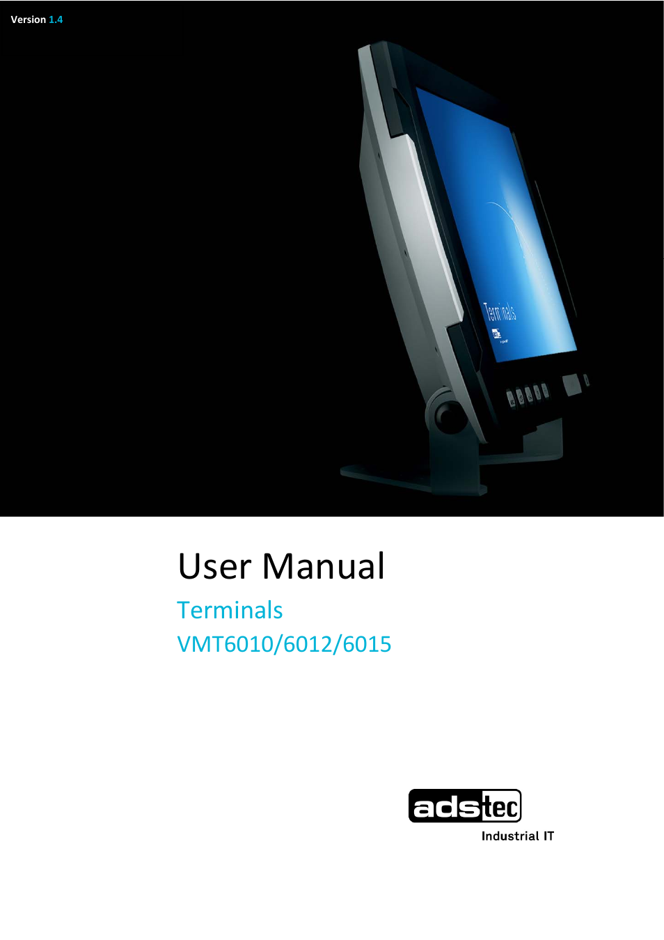 ADS-TEC VMT6010/6012/6015 User Manual | 48 pages
