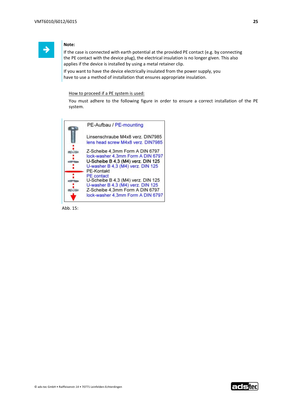 ADS-TEC VMT6010/6012/6015 User Manual | Page 26 / 48