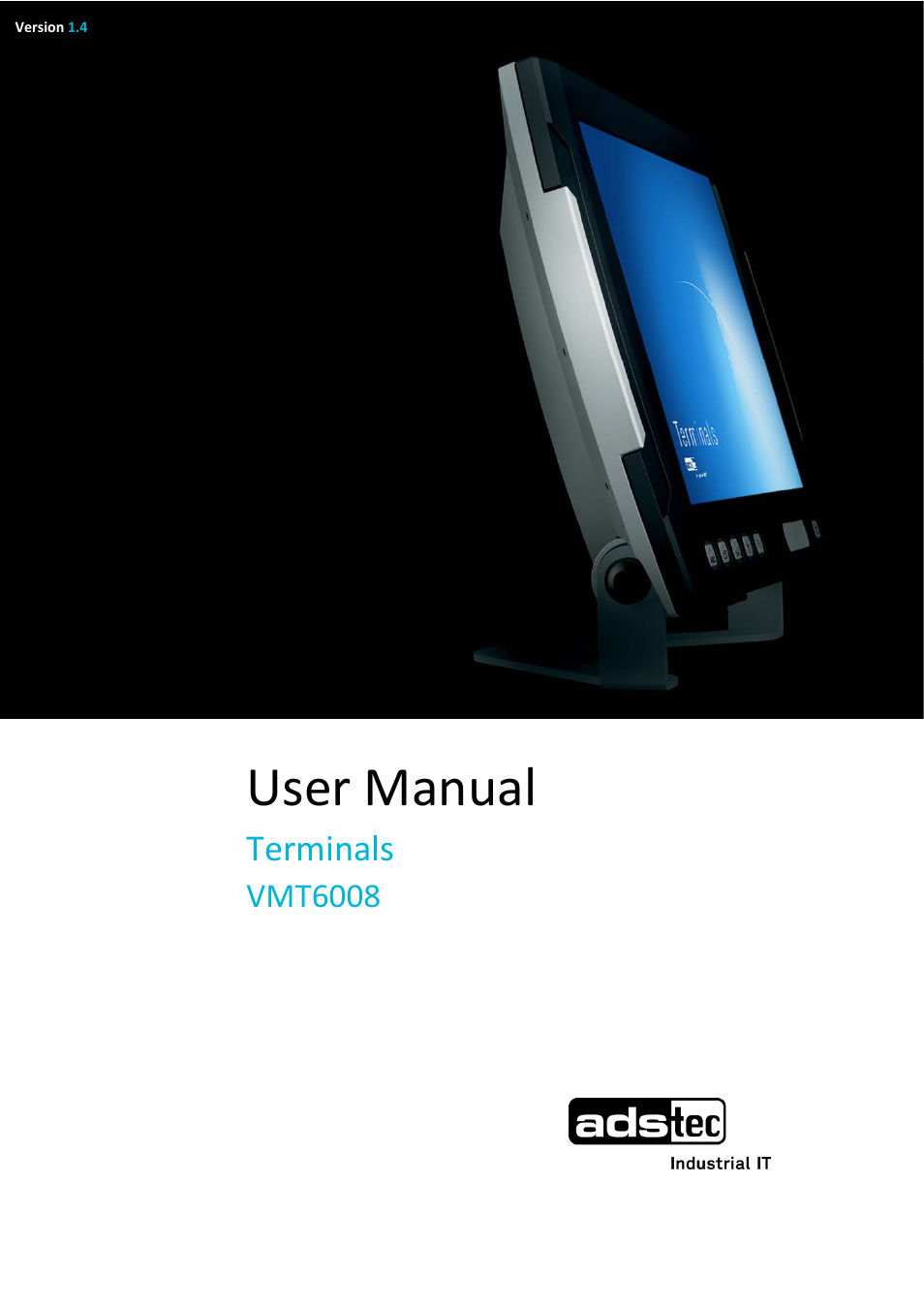 ADS-TEC VMT6008 User Manual | 46 pages