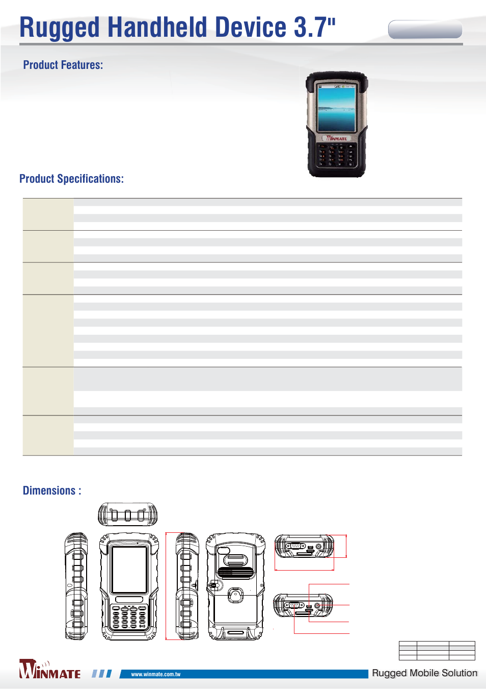 Impulse S370T User Manual | 1 page