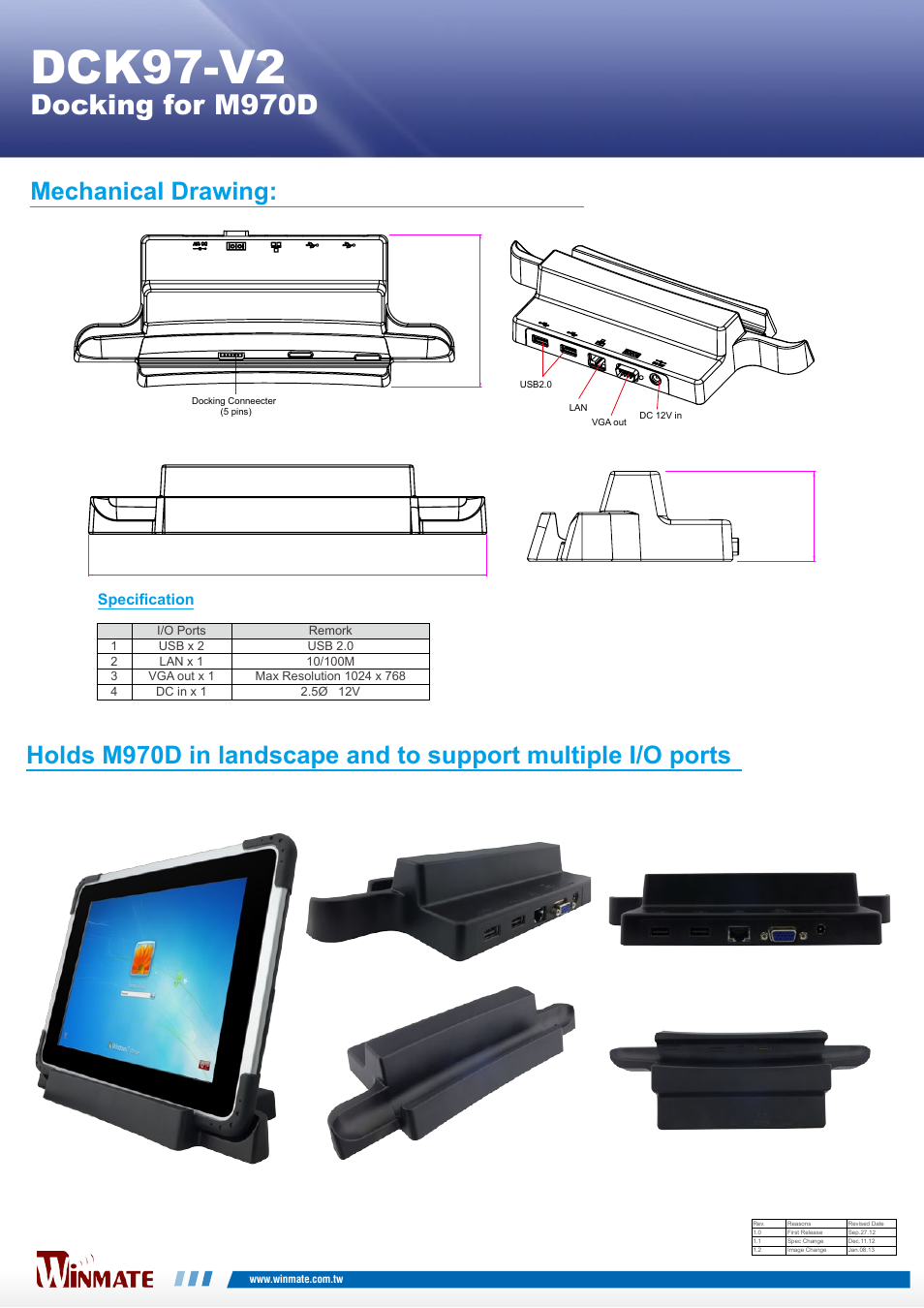 Impulse 98K000A00021 User Manual | 1 page