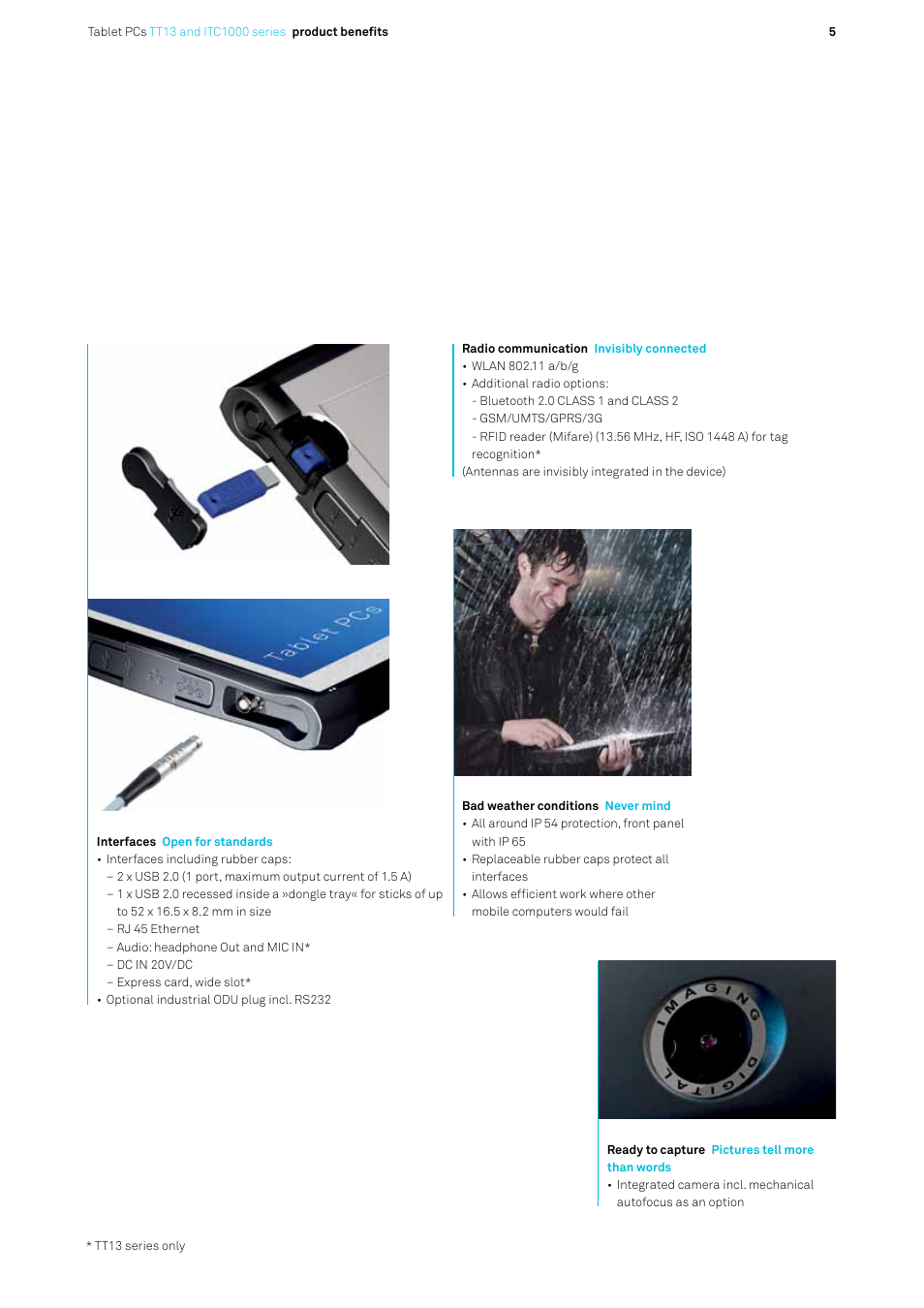 Impulse ITC1013 User Manual | Page 5 / 12