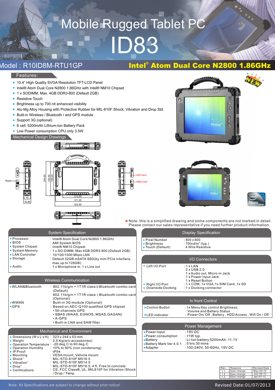 Impulse R10ID8M-RTU1 User Manual | 1 page