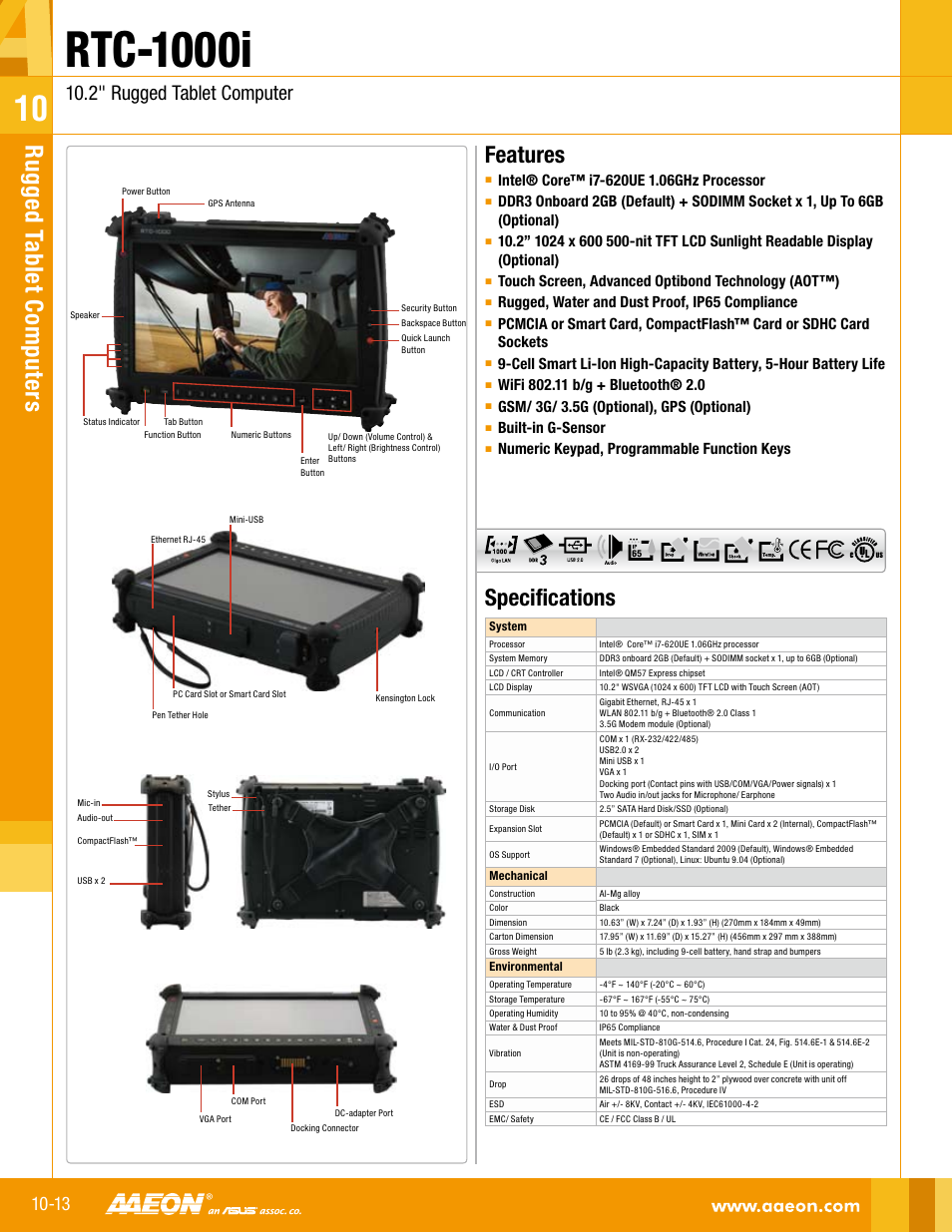 Impulse RTC-1000i User Manual | 2 pages