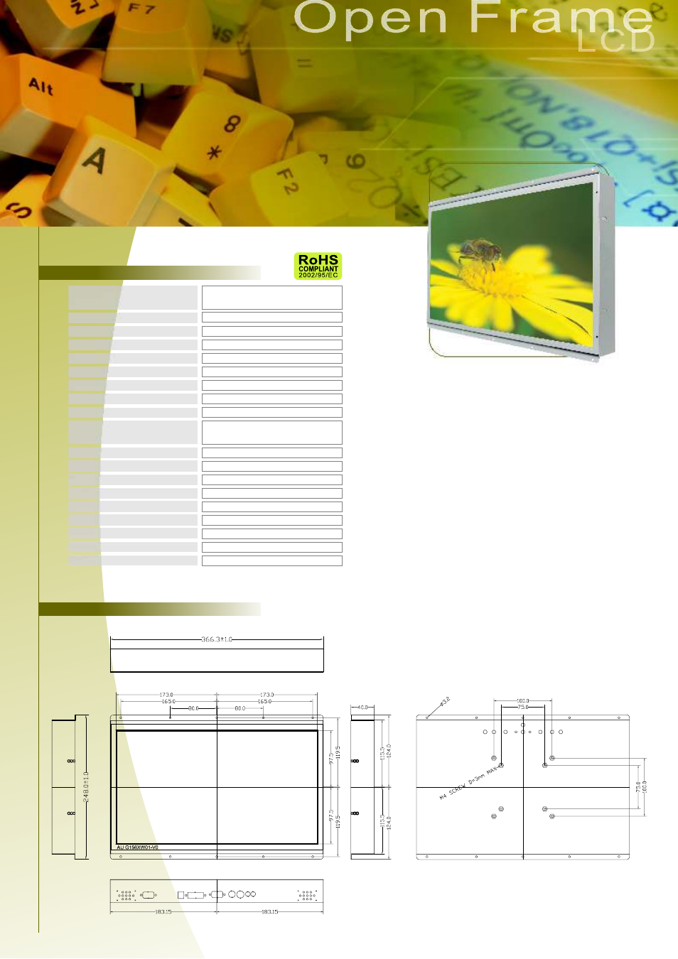 Impulse W15L100-OFA4_HB User Manual | 1 page