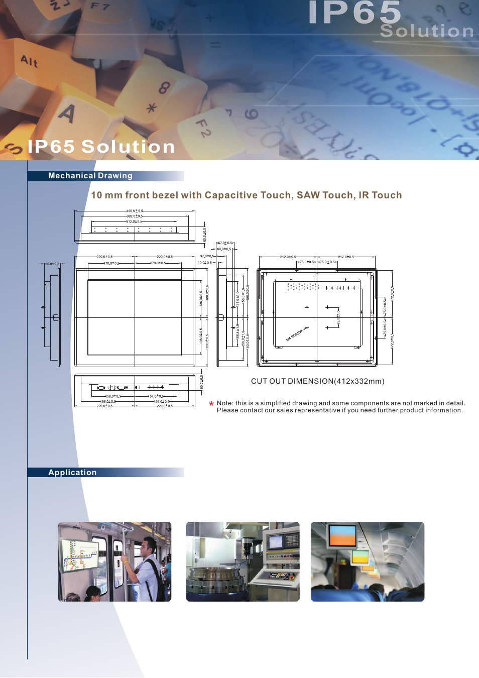 頁面 2, Ip65 solution | Impulse S17L500-IPA1_TR User Manual | Page 2 / 2