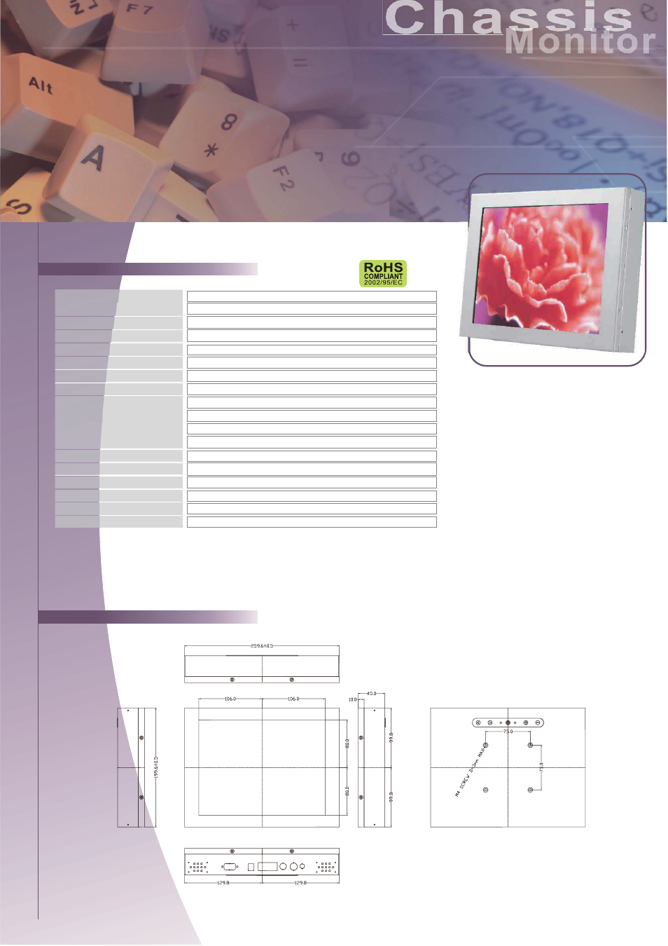 Impulse R10L100-CHT2 User Manual | 1 page