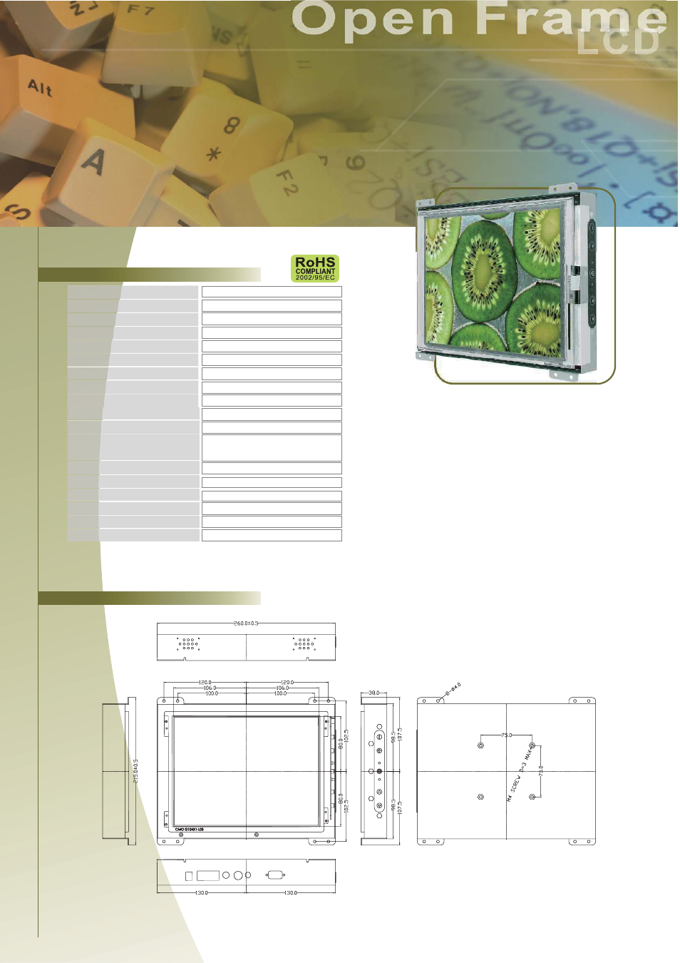 Impulse R10L100-OFT2 User Manual | 1 page