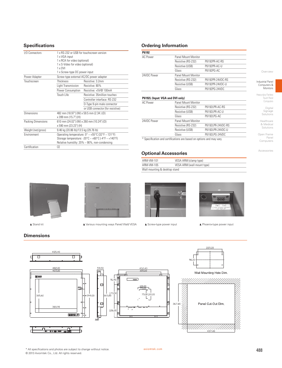 Impulse P6192 User Manual | Page 2 / 2