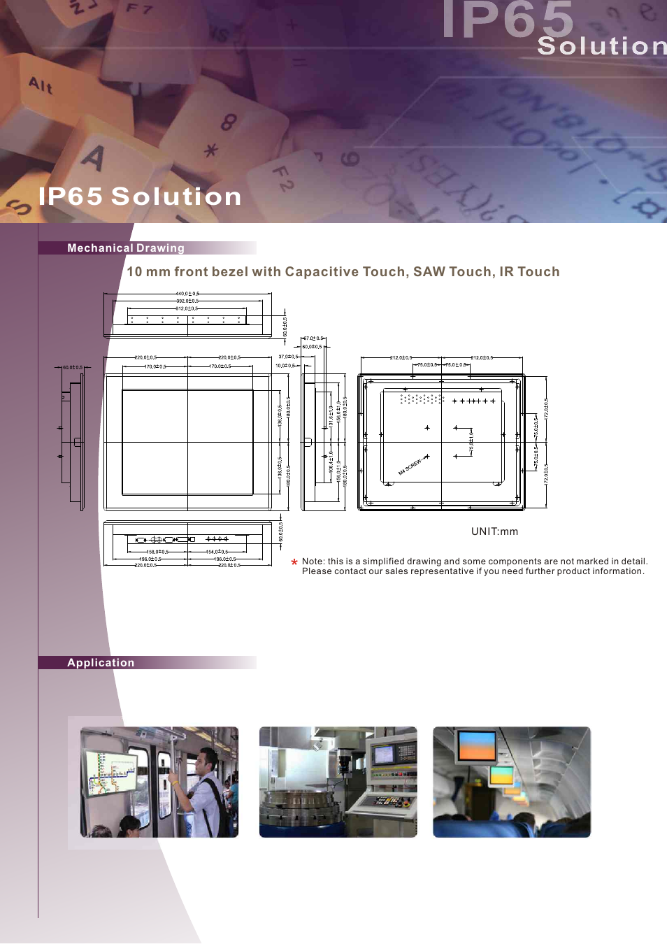 頁面 2, Solution i 65 p | Impulse S17L500-IPM1 User Manual | Page 2 / 2