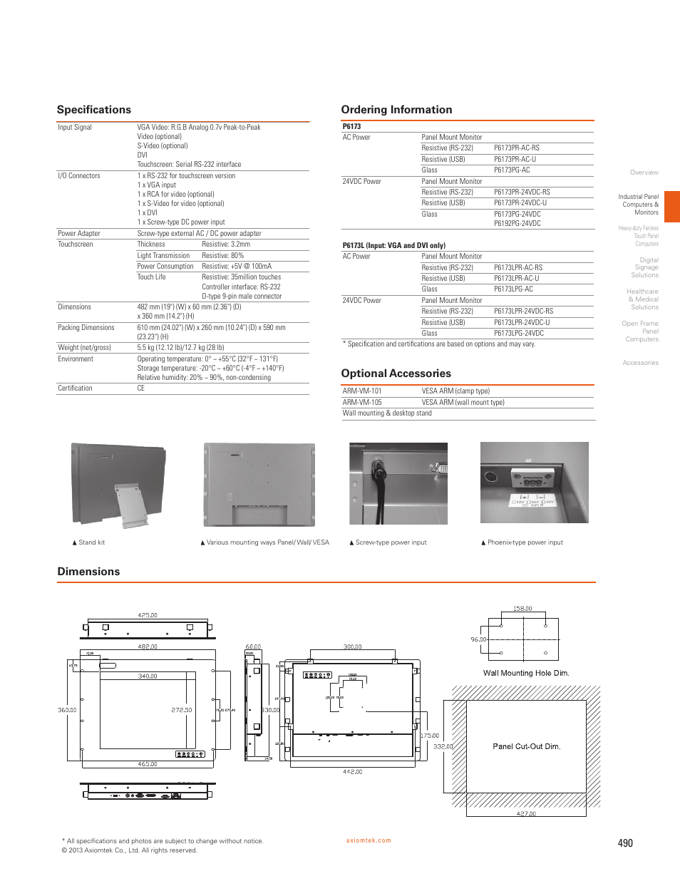 Impulse P6173 User Manual | Page 2 / 2