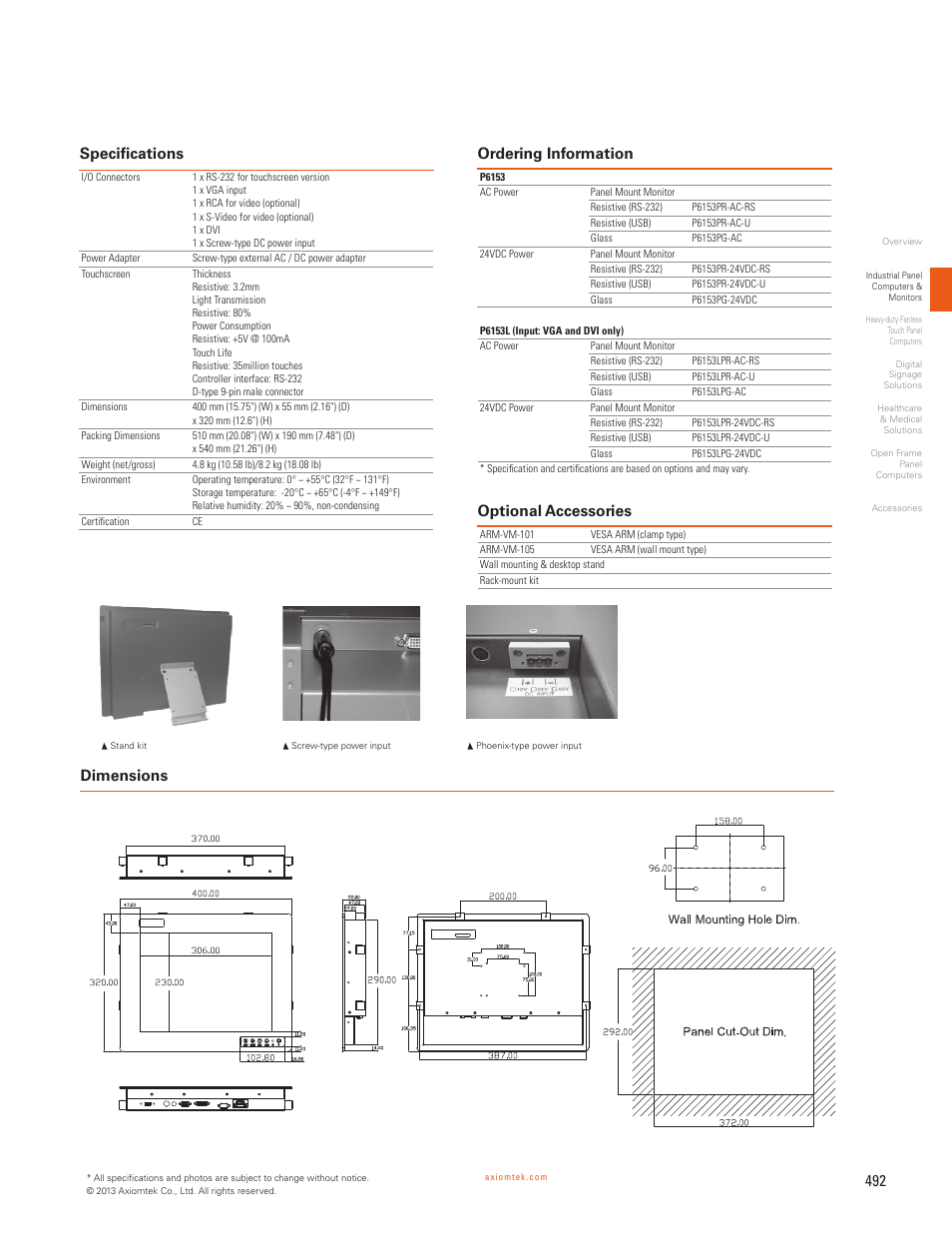 Impulse P6153 User Manual | Page 2 / 2