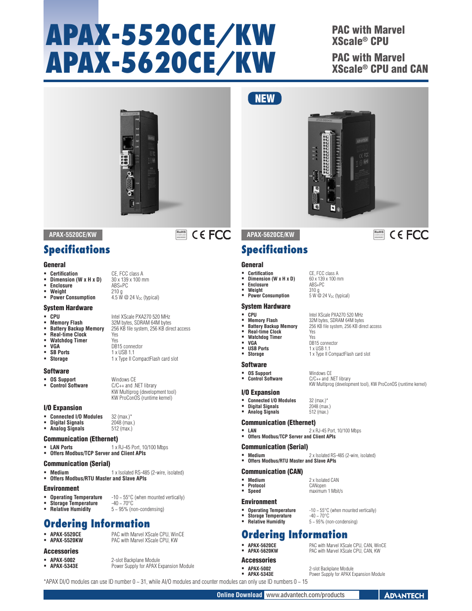 Impulse APAX-5620CE_KW User Manual | 1 page
