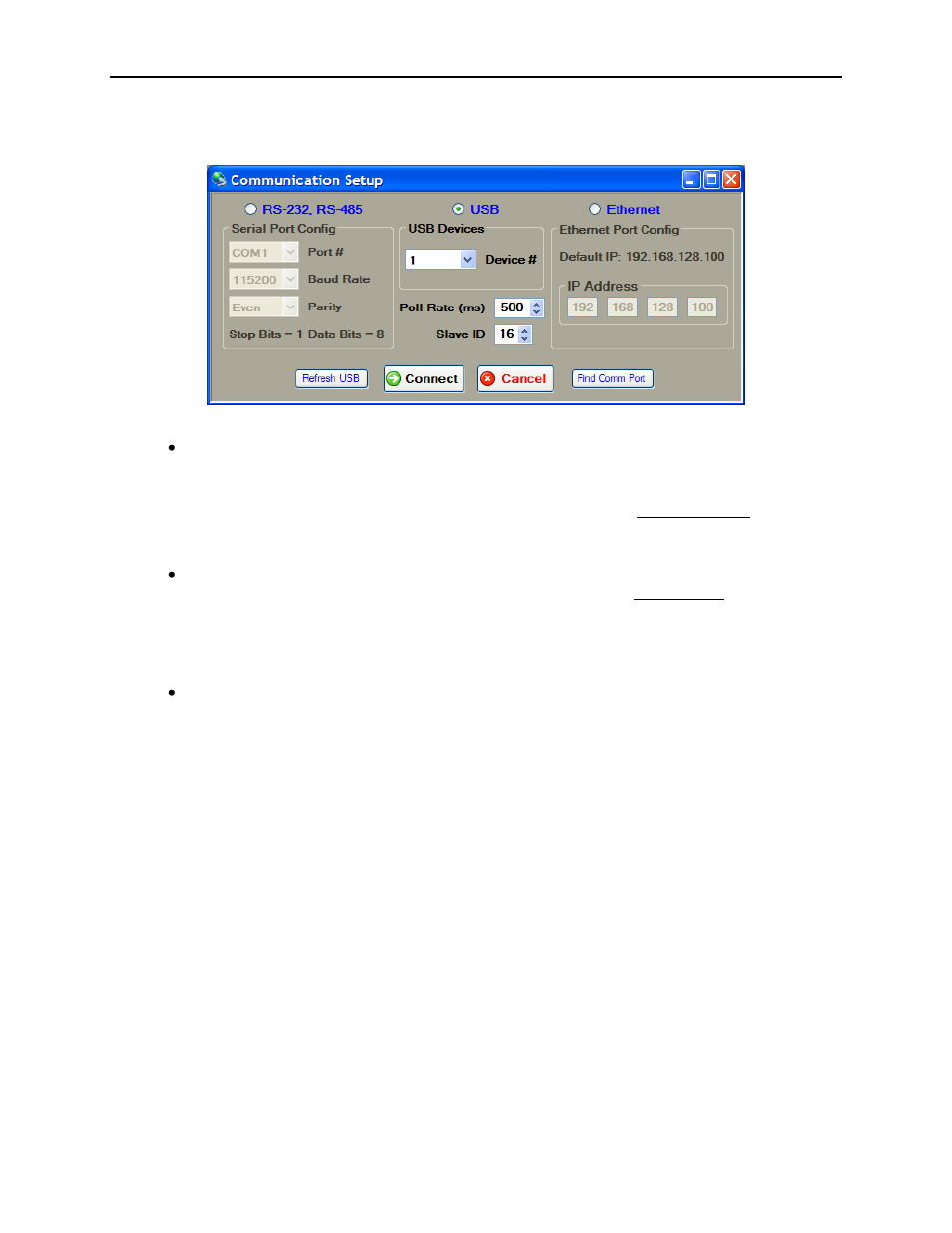 20 configuration software tool panel | Impulse MAQ20-940 Configuration User Manual | Page 8 / 25