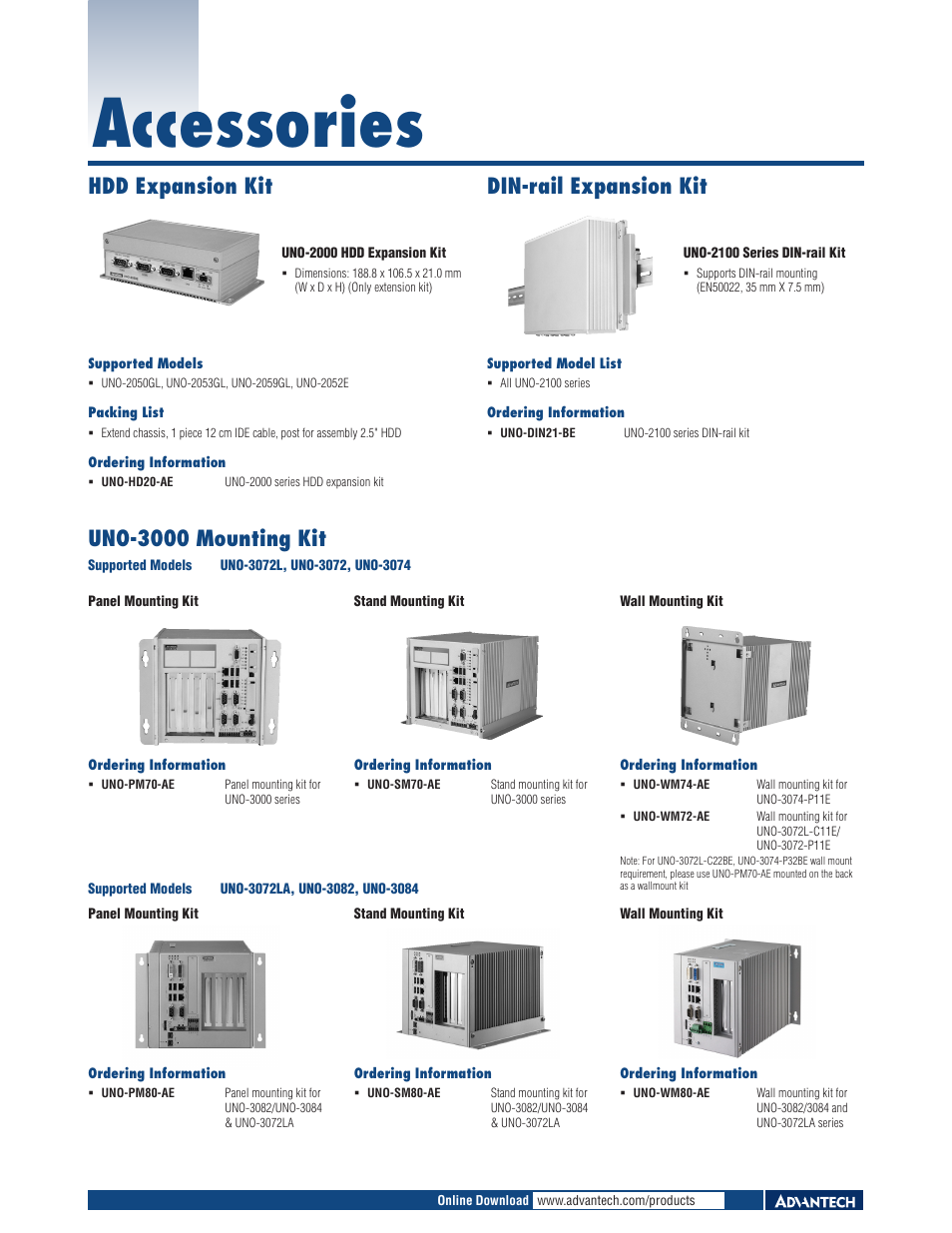Impulse UNO-HD20-AE User Manual | 2 pages