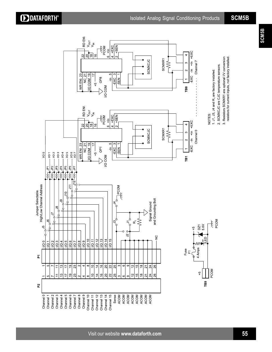 Scm5b | Impulse SCMPB01 User Manual | Page 10 / 18