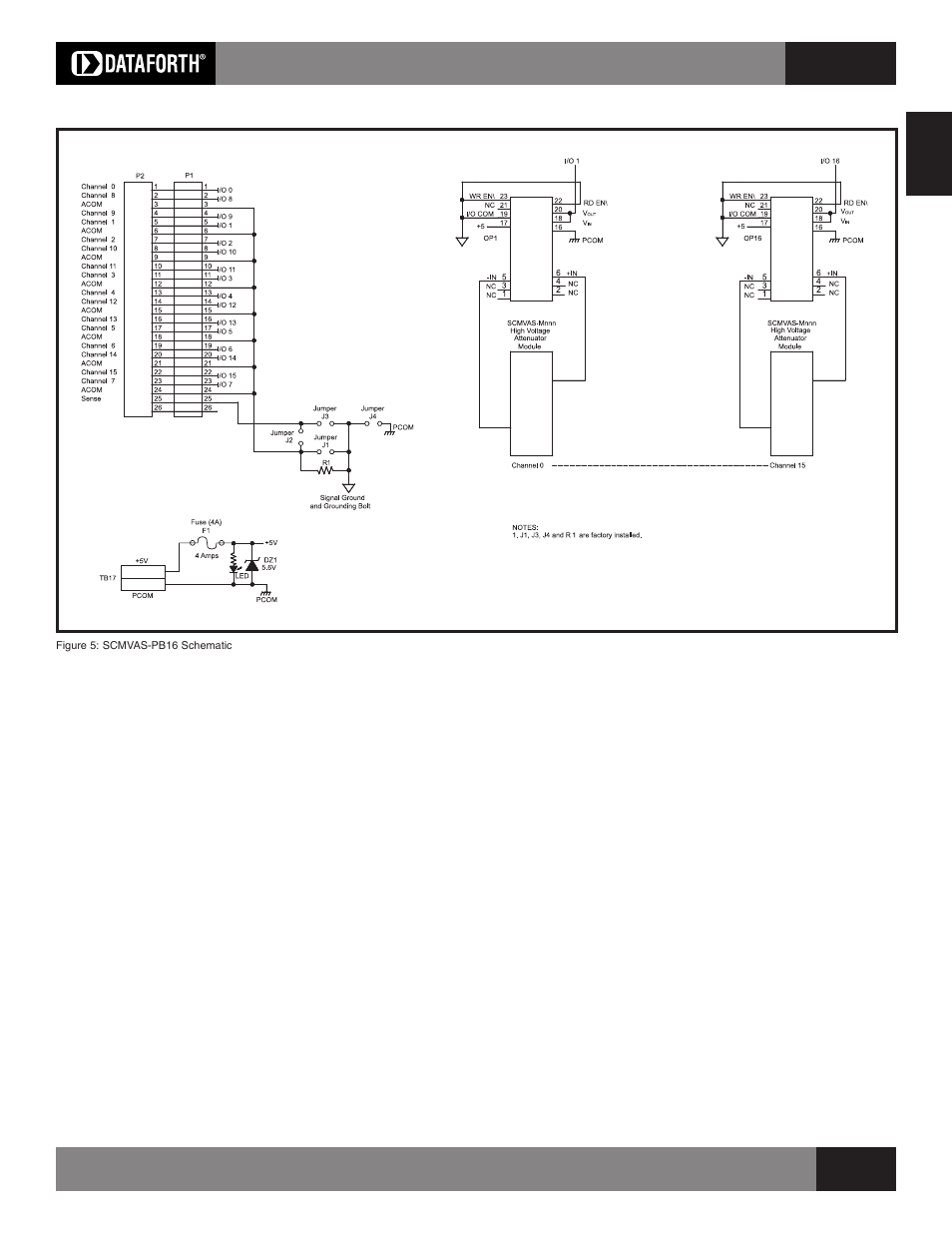 Scm5b | Impulse SCMVAS-PB8 User Manual | Page 5 / 5