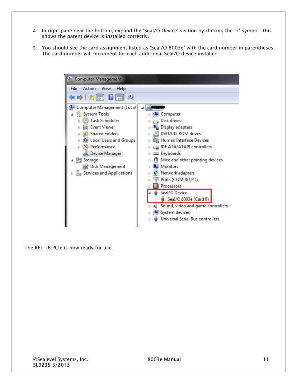 Impulse 8003e User Manual | Page 11 / 30