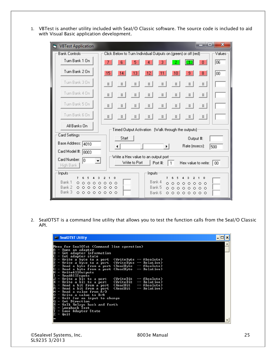 Impulse 8003e User Manual | Page 25 / 30