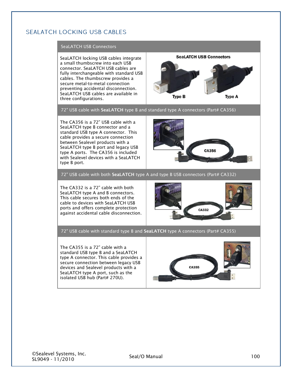 Impulse 463N User Manual | Page 100 / 109