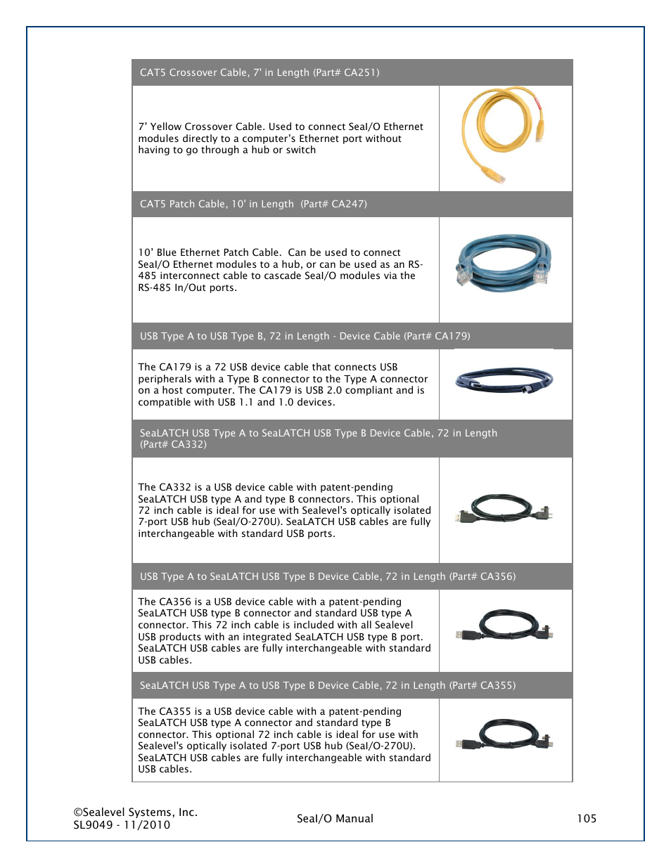 Impulse 463N User Manual | Page 105 / 109