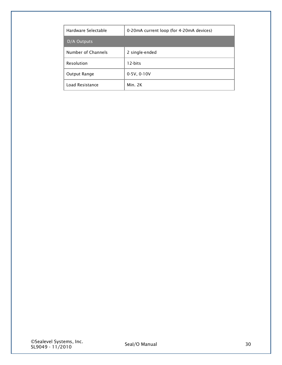 Impulse 463N User Manual | Page 30 / 109